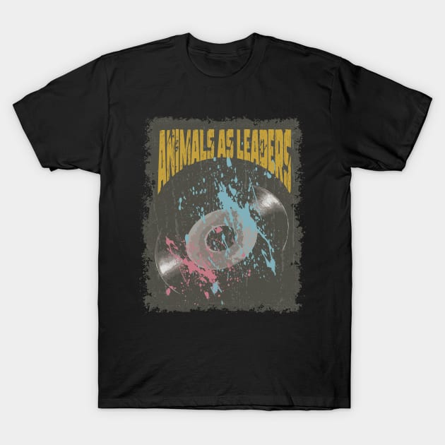 Animals As Leaders Vintage Vynil T-Shirt by K.P.L.D.S.G.N